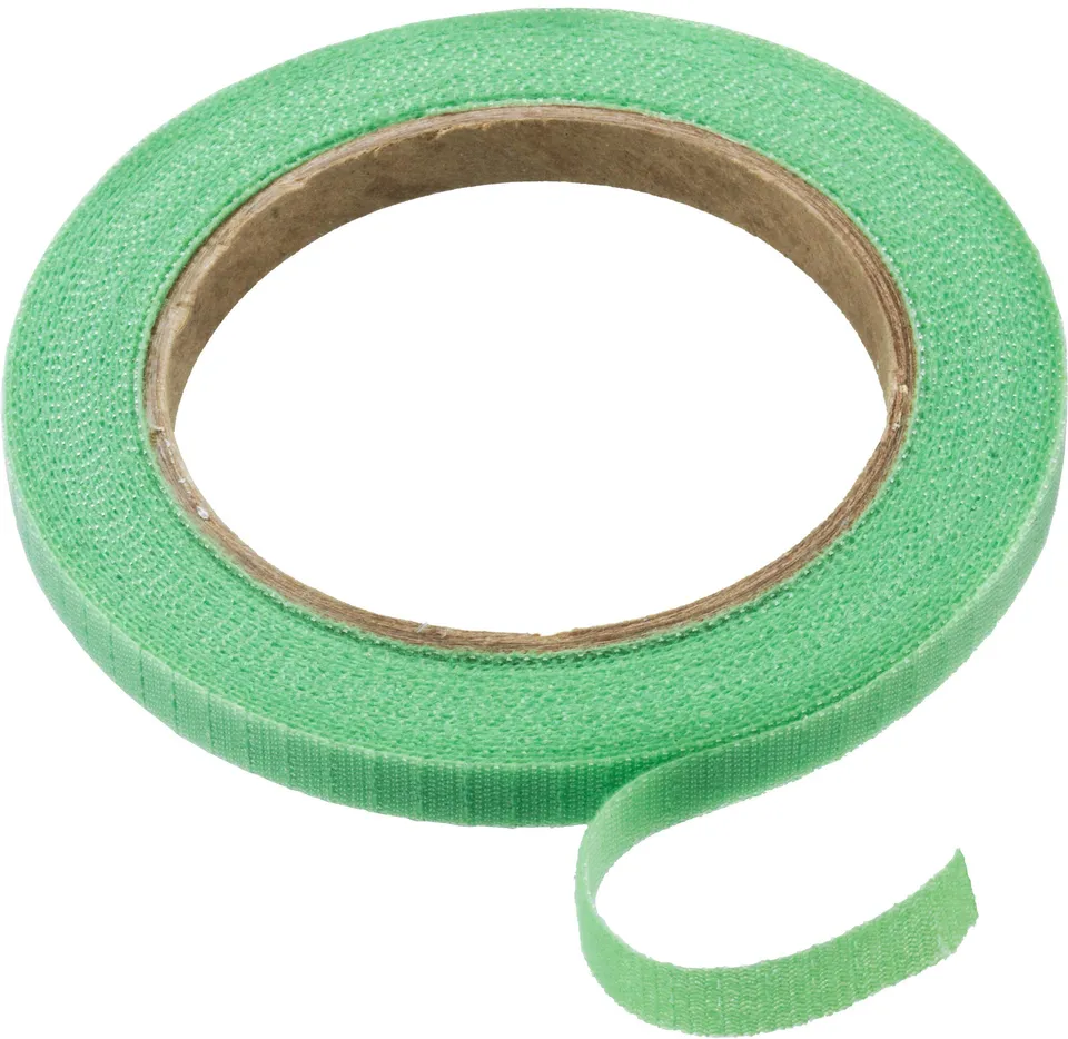 meister-pflanzenbinder-flor78655-klettband-7-5-m-gr-n image 1