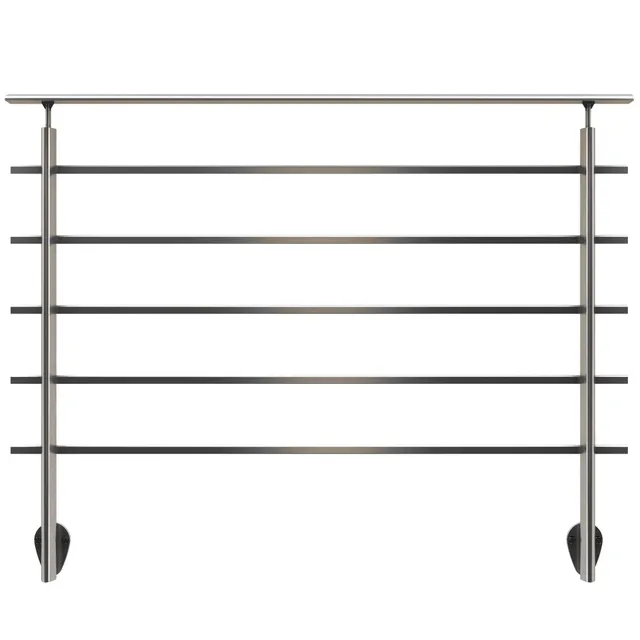 dolle-br-stungsgel-nder-set-alu-seitliche-montage-tropfenform-150-cm image 1