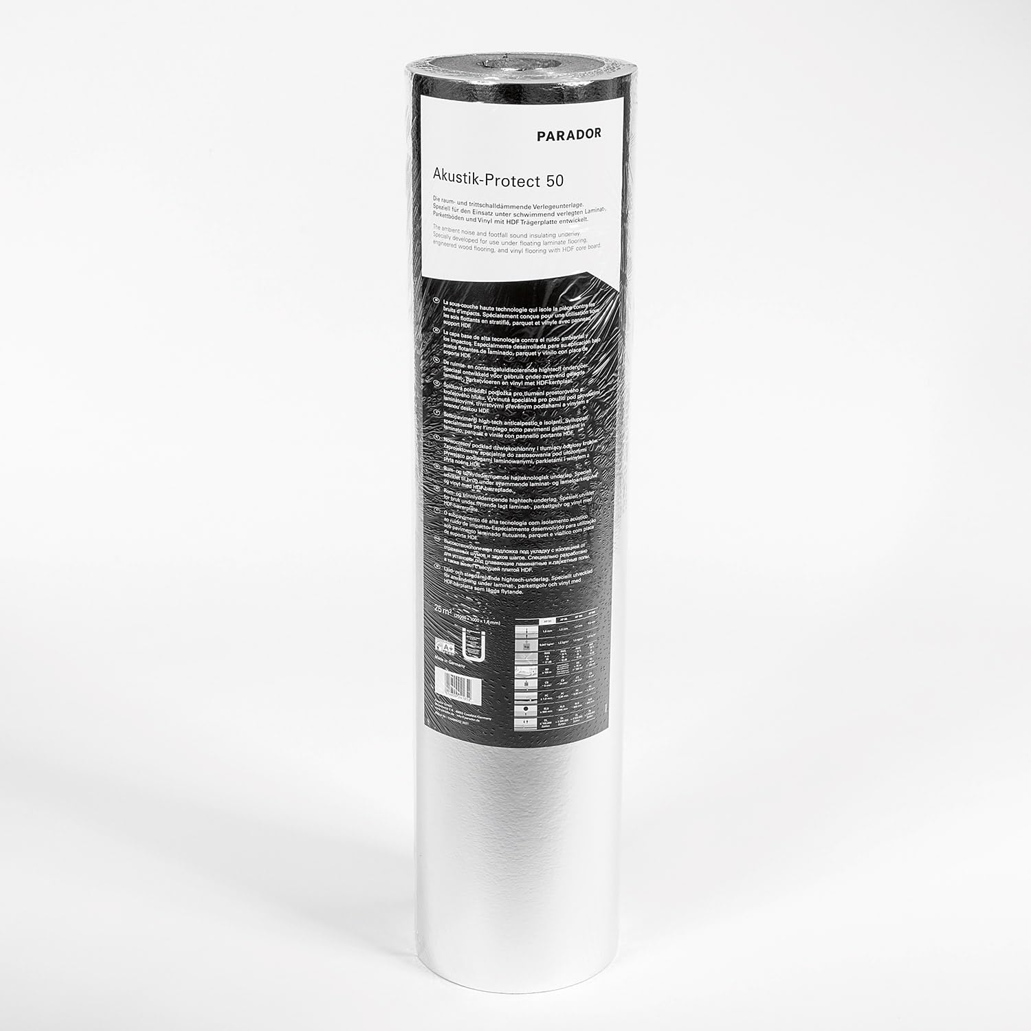 parador-akustik-protect-50-verlegeunterlage-25-m-trittschalld-mmung-1-6-mm image 2