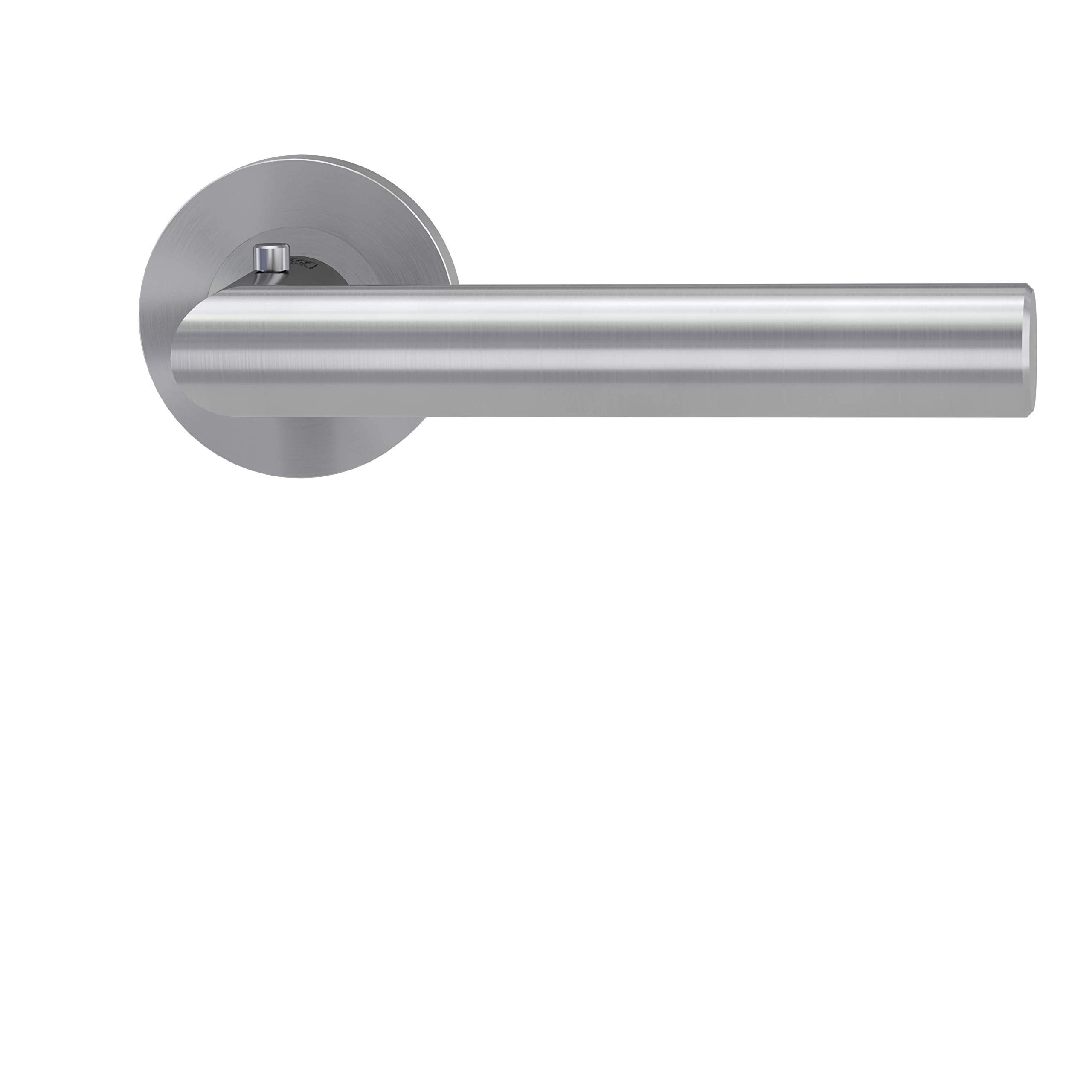 griffwerk-lucia-professional-smart2lock-t-rdr-cker-din-rechts-edelstahl-matt image 1