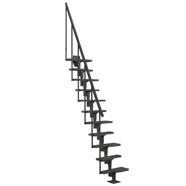 dolle-atlanta-raumspartreppe-gerader-lauf-228-300-cm-62-cm-buche image 1