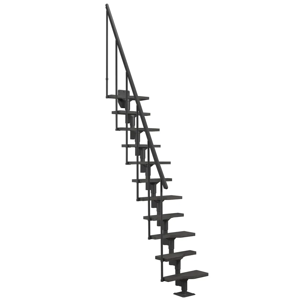 dolle-atlanta-raumspartreppe-gerader-lauf-228-300-cm-62-cm-buche image 1