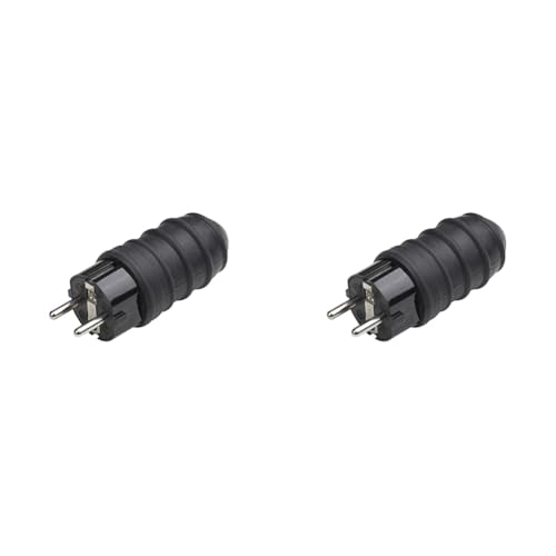 meister-schutzkontakt-stecker-schwarz-gummi-16a-250v-ip44 image 4