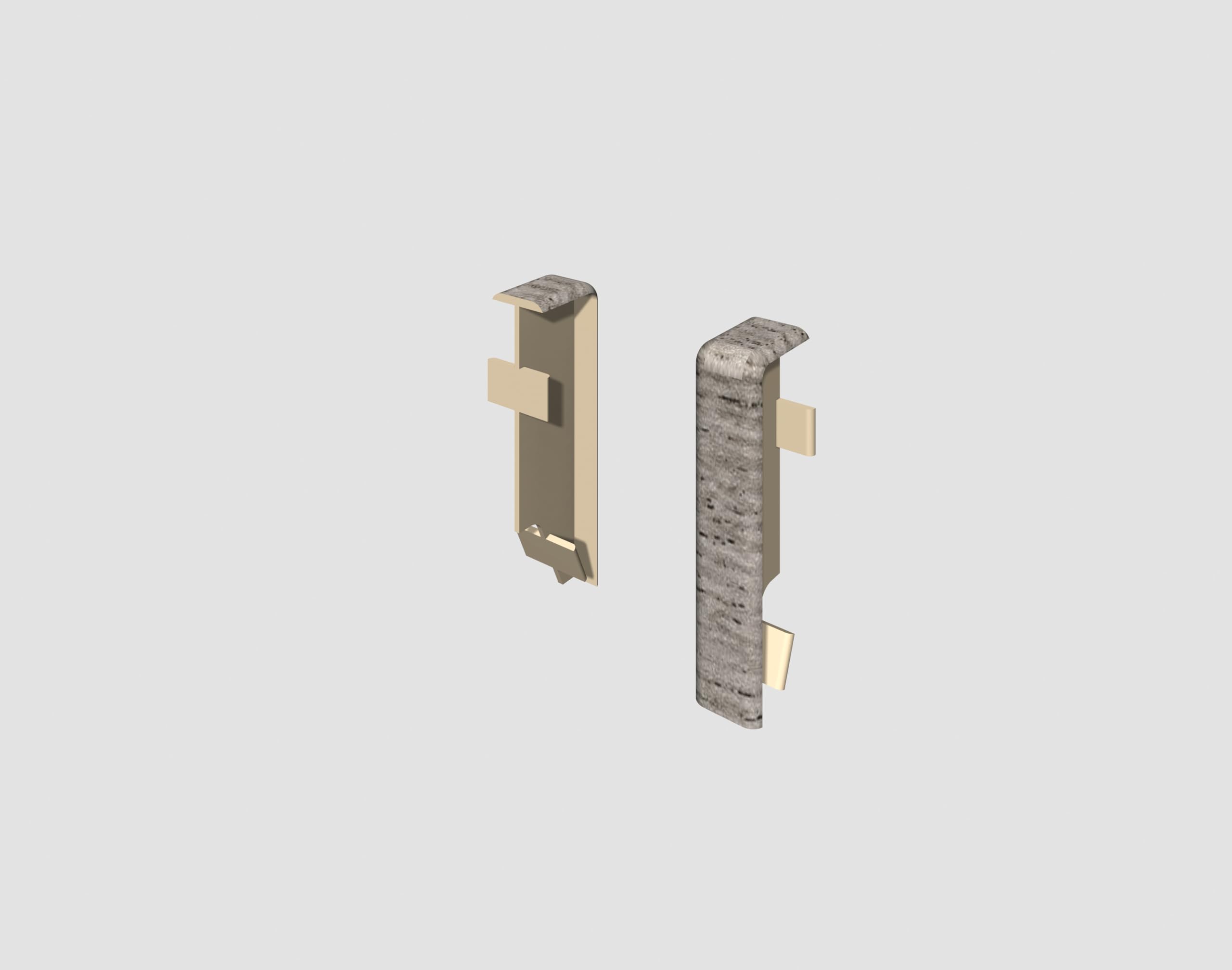 egger-zwischenst-ck-6cm-eiche-silber-kubisch-2-st-ck image 1