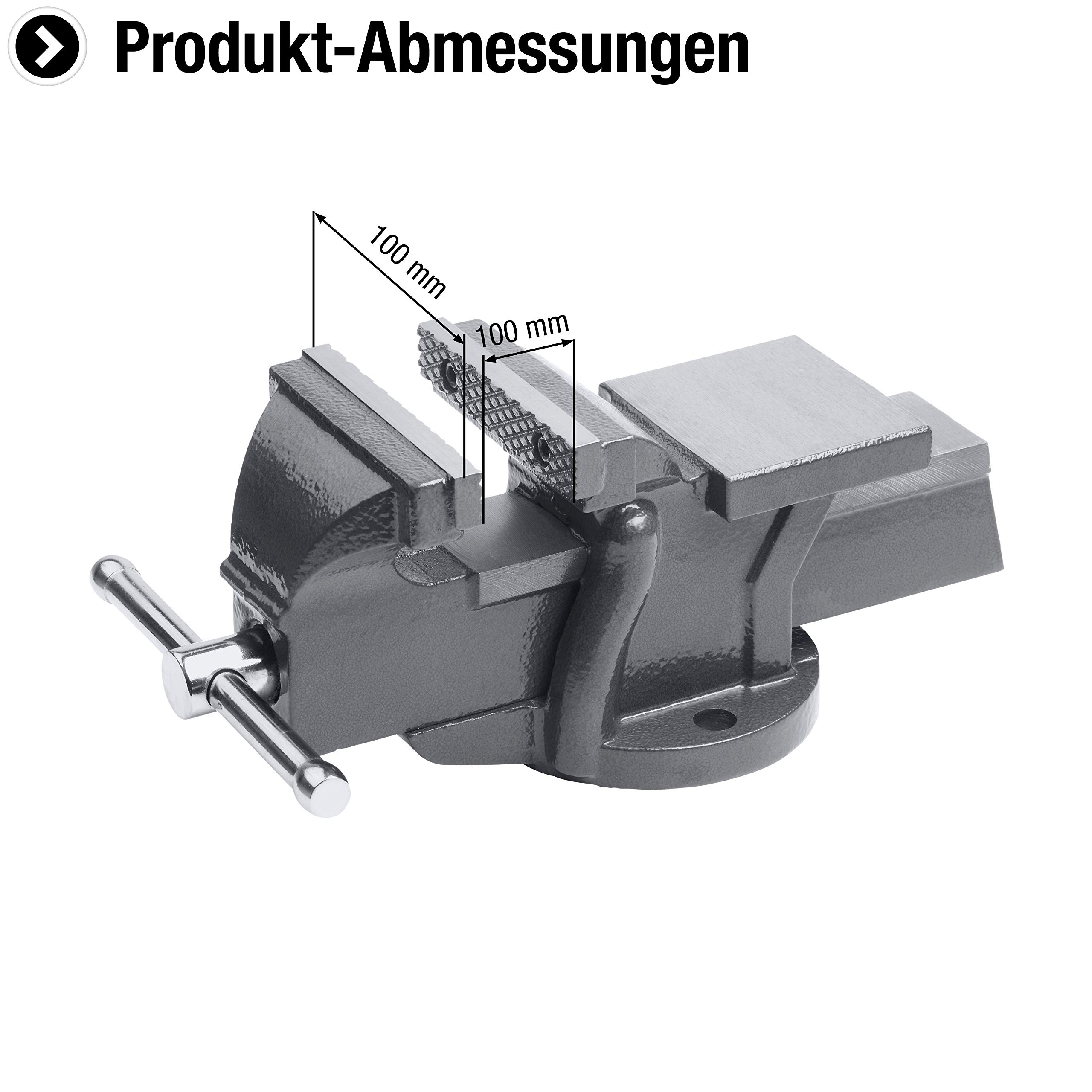 meister-schraubstock-100-mm-spannweite-grauguss-mit-ambossplatte image 2