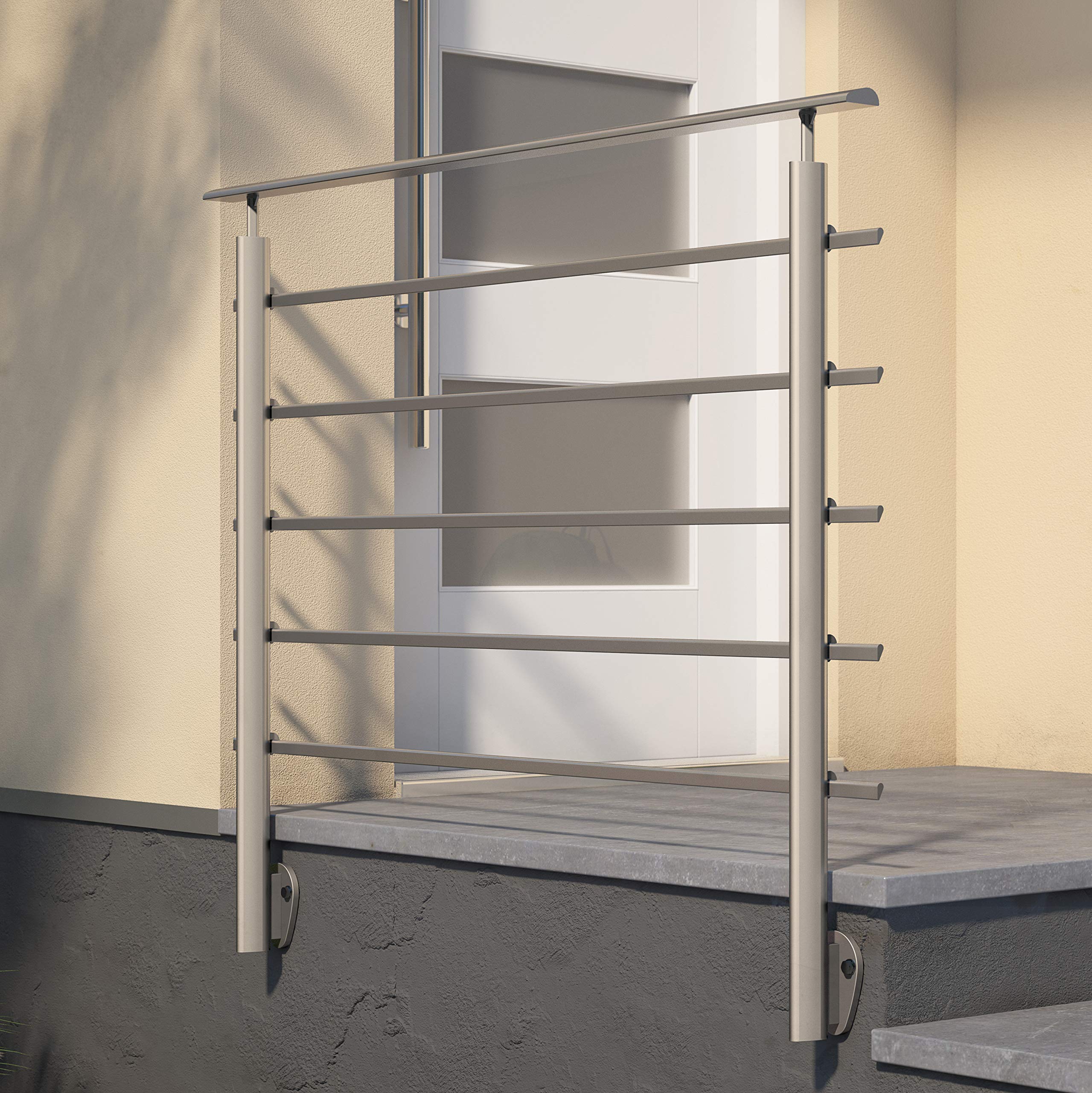 dolle-br-stungsgel-nder-set-alu-seitliche-montage-tropfenform-150-cm image 2