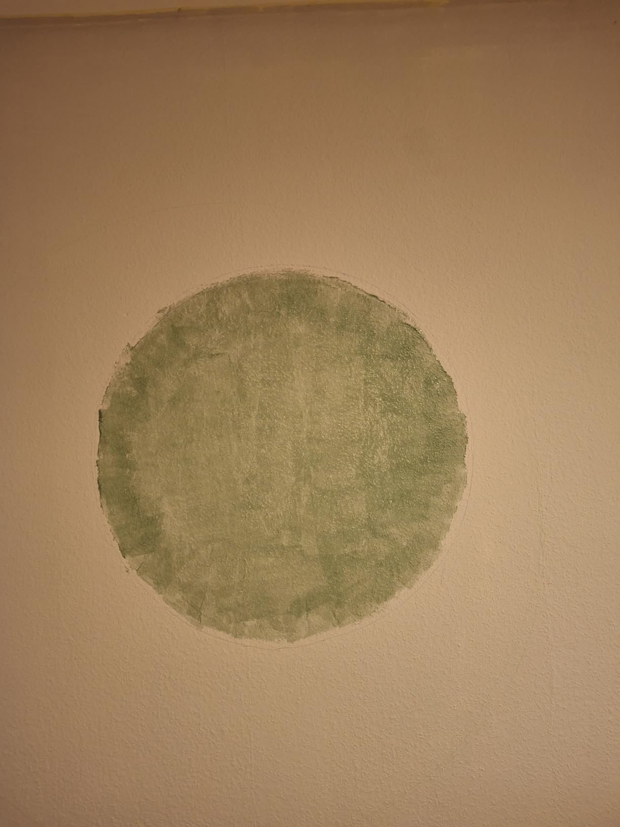 Edle matte Farbe