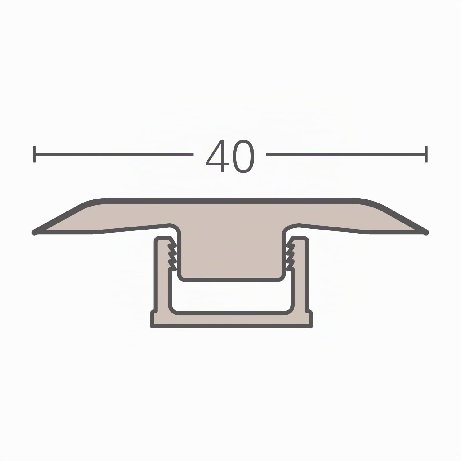 parador-bergangsprofil-modular-one-eiche-pure-hell-1000-x-39-mm image 2