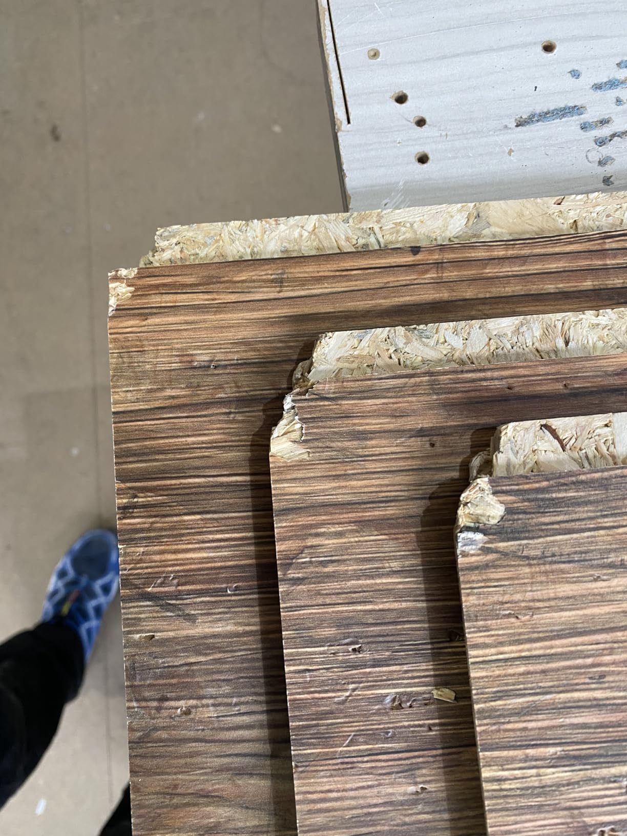 Gemütliche Holzoptik