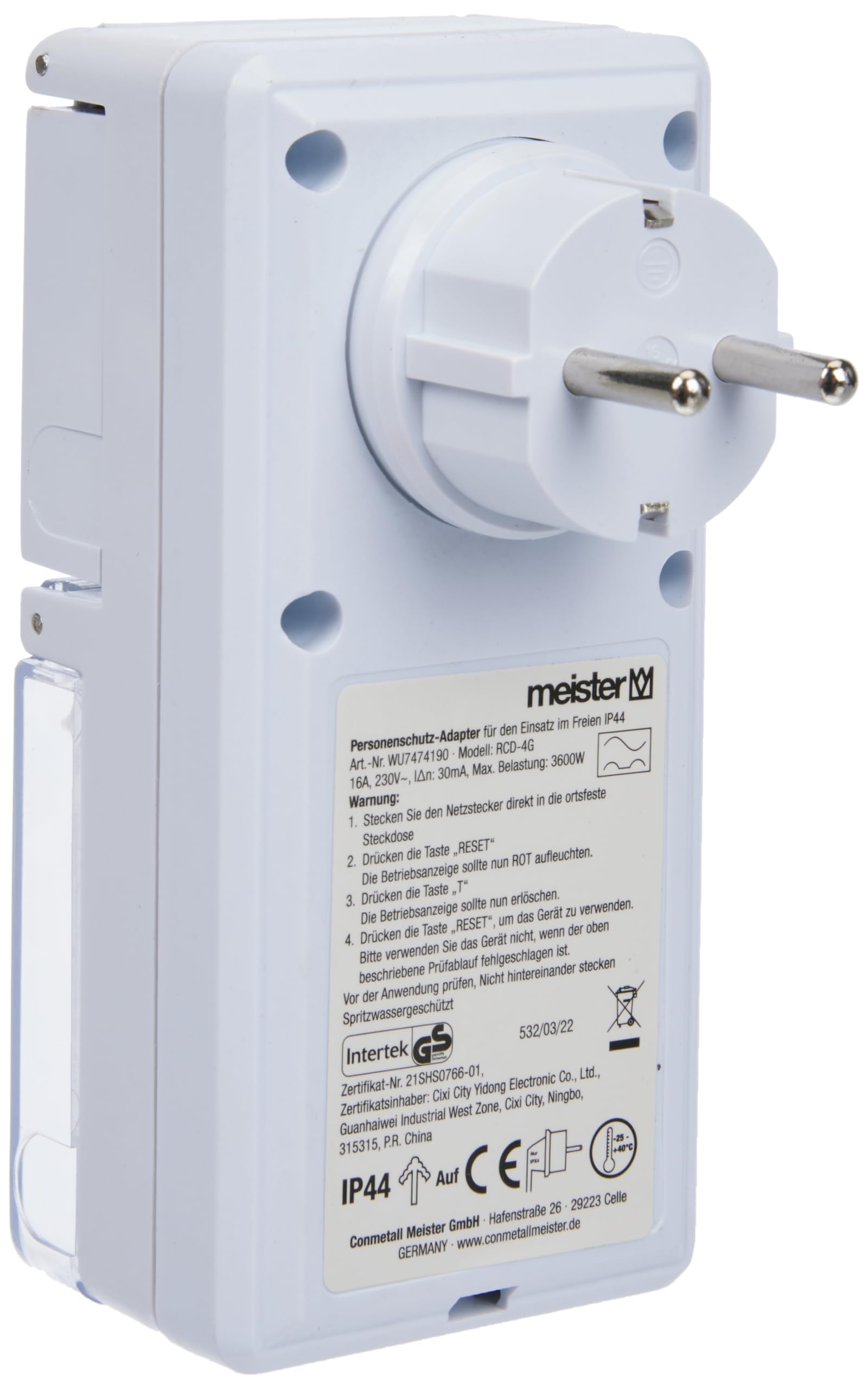 meister-personenschutz-adapter-3600-w-fi-schutz-ip44-au-enbereich image 2