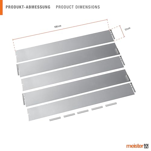 meister-rasenkante-5-st-ck-1-m-x-13-cm-verzinkter-stahl-beetbegrenzung image 7