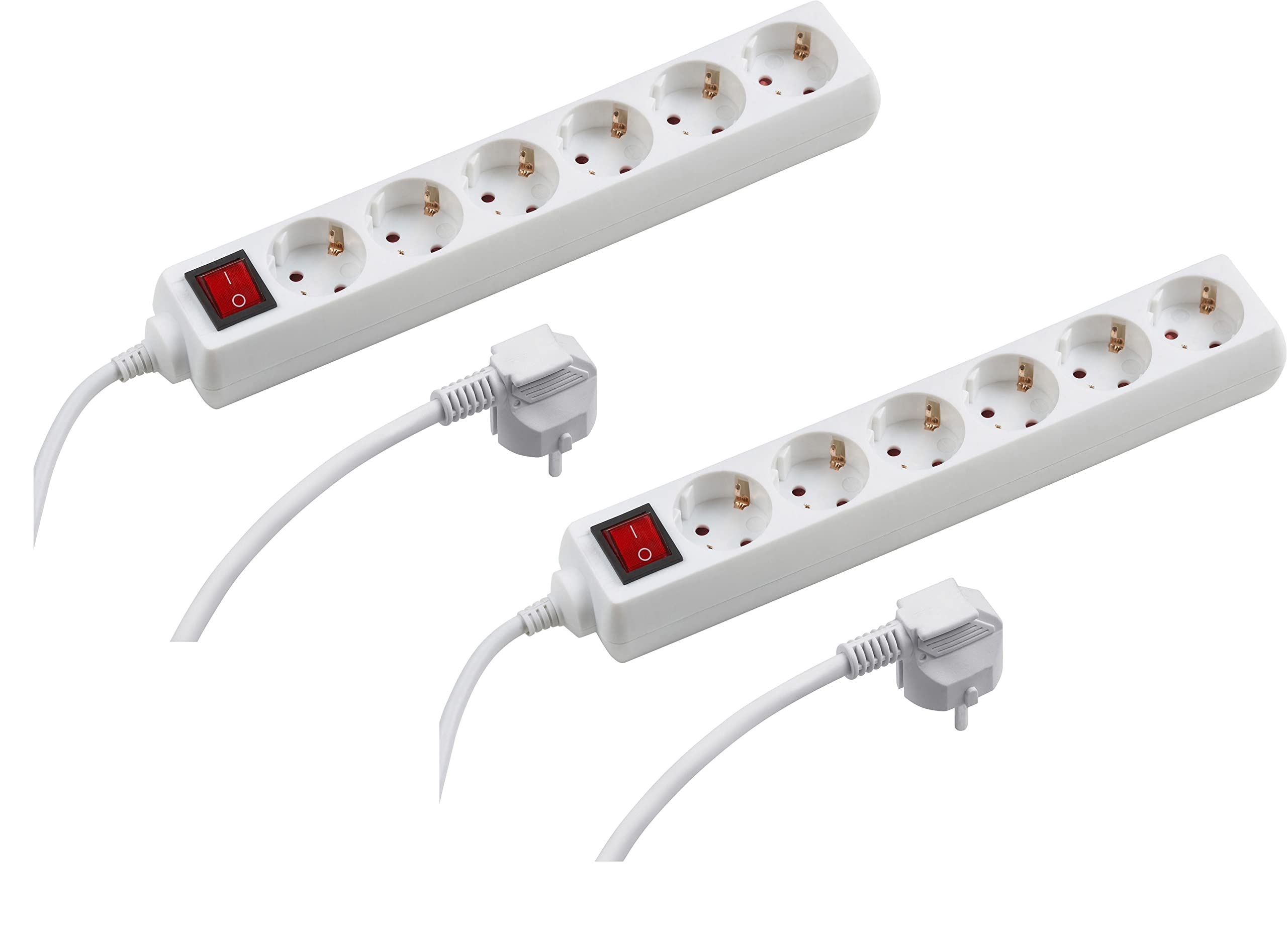 meister-steckdosenleiste-6-fach-im-2er-set-tido-tischsteckdose-mit-schalter-1-4- image 1