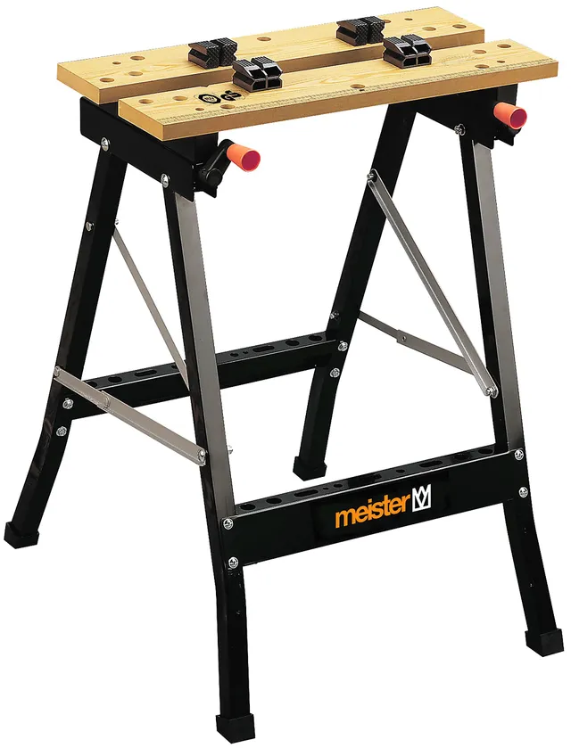 meister-werk-und-spanntisch-150-kg-klappbar-mit-spannbacken-9079100 image 1
