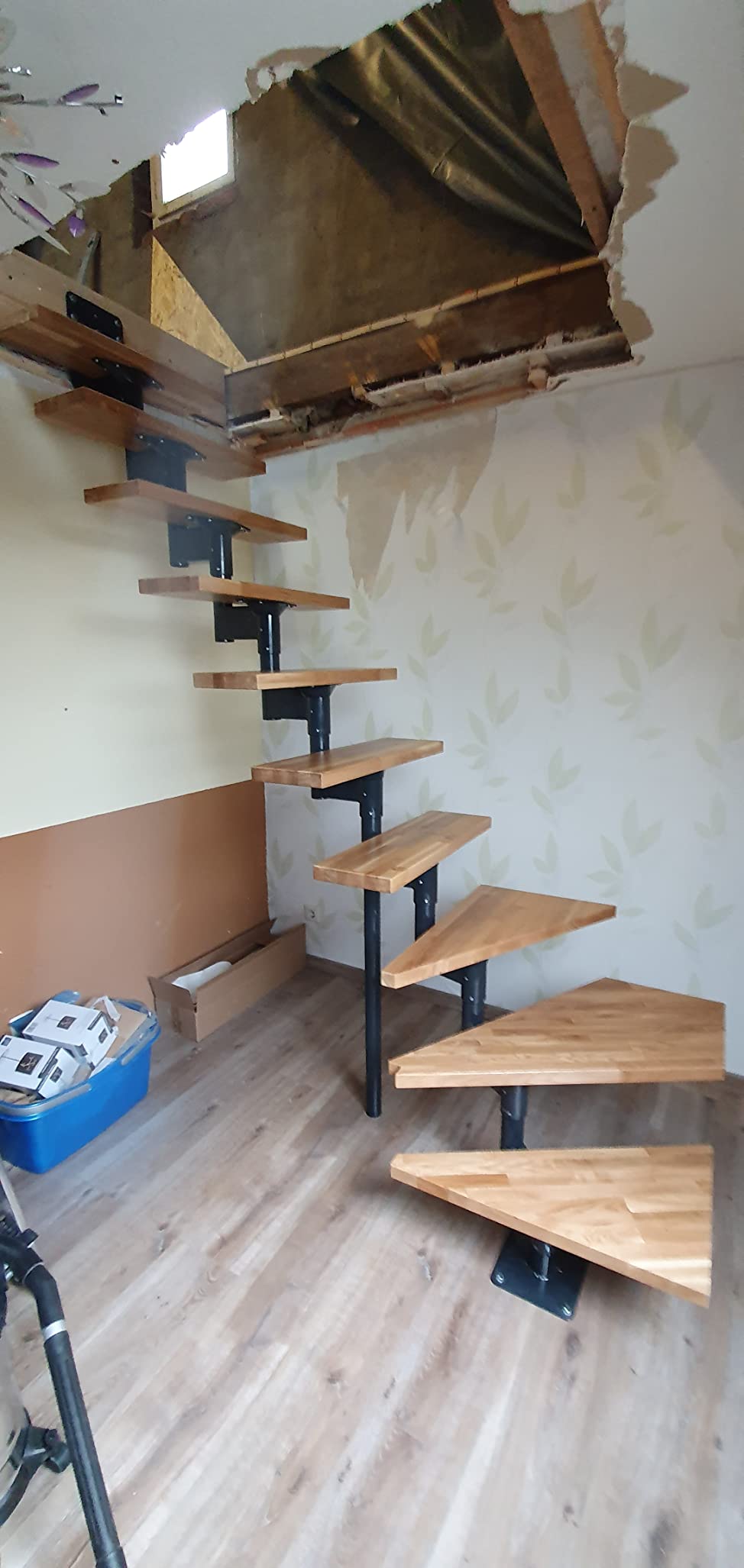 Wunderschöne Treppe