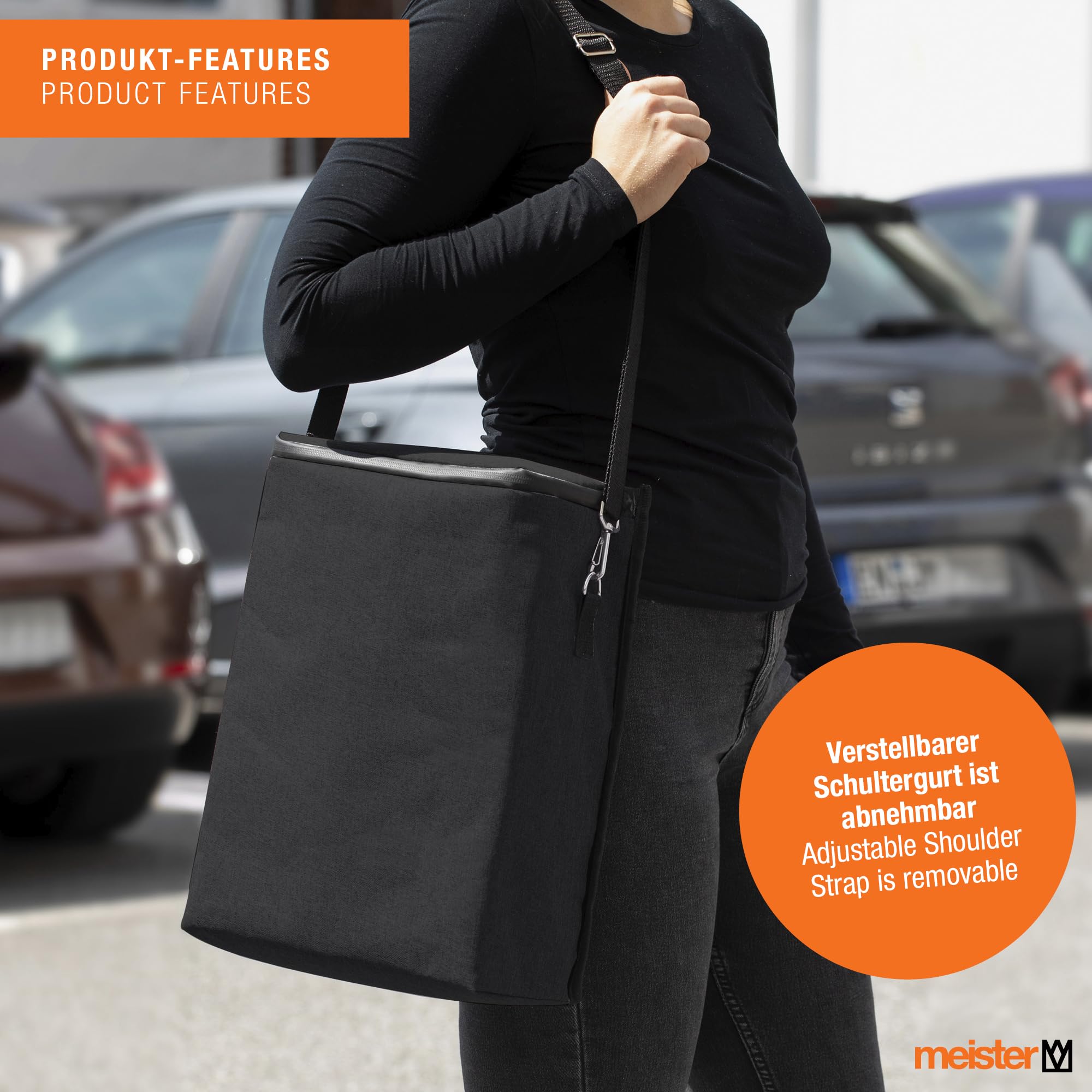 meister-k-hltasche-13-l-schwarz-mit-schultergurt image 4