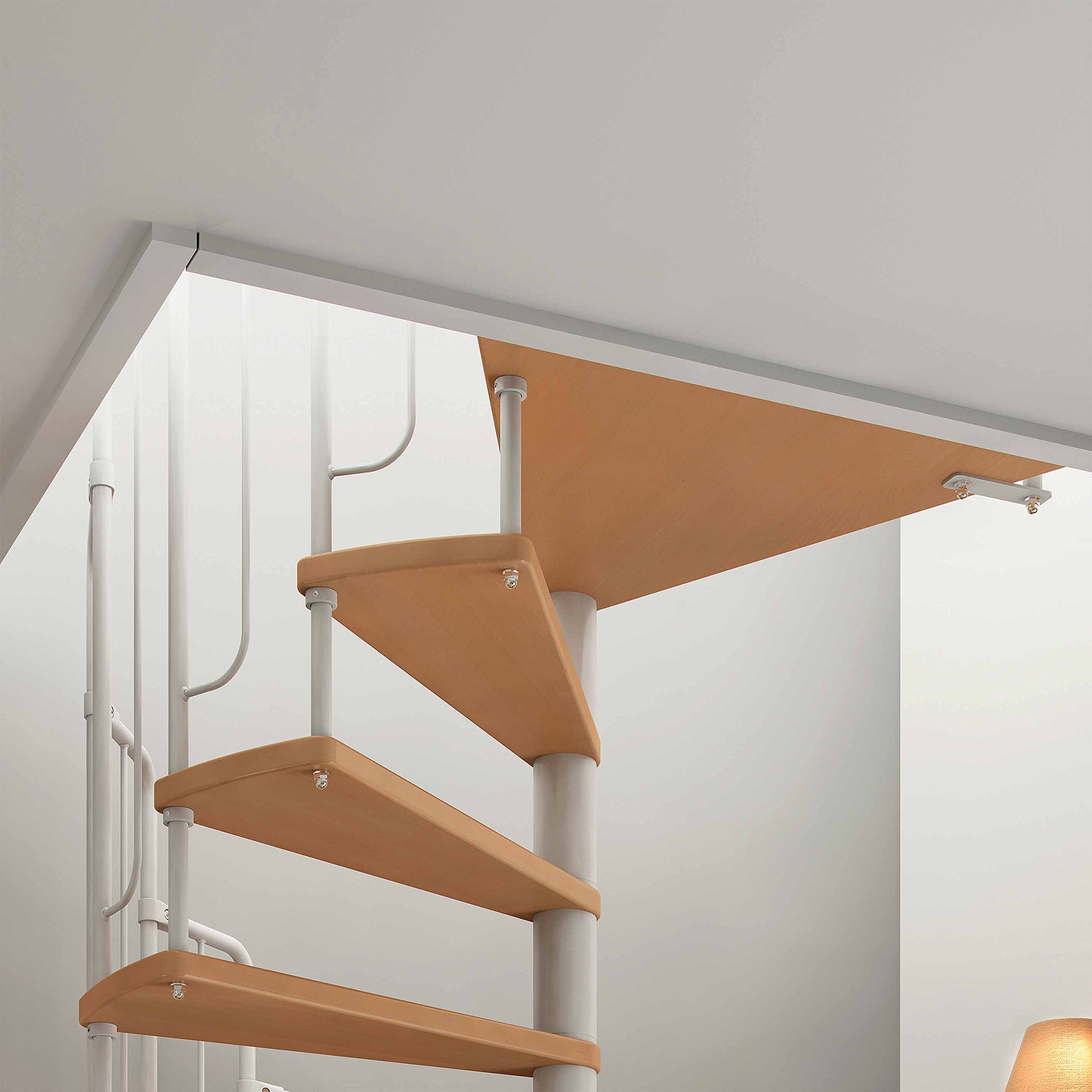 dolle-spindeltreppe-barcelona-229-291-cm-buche-wei-138-cm image 3