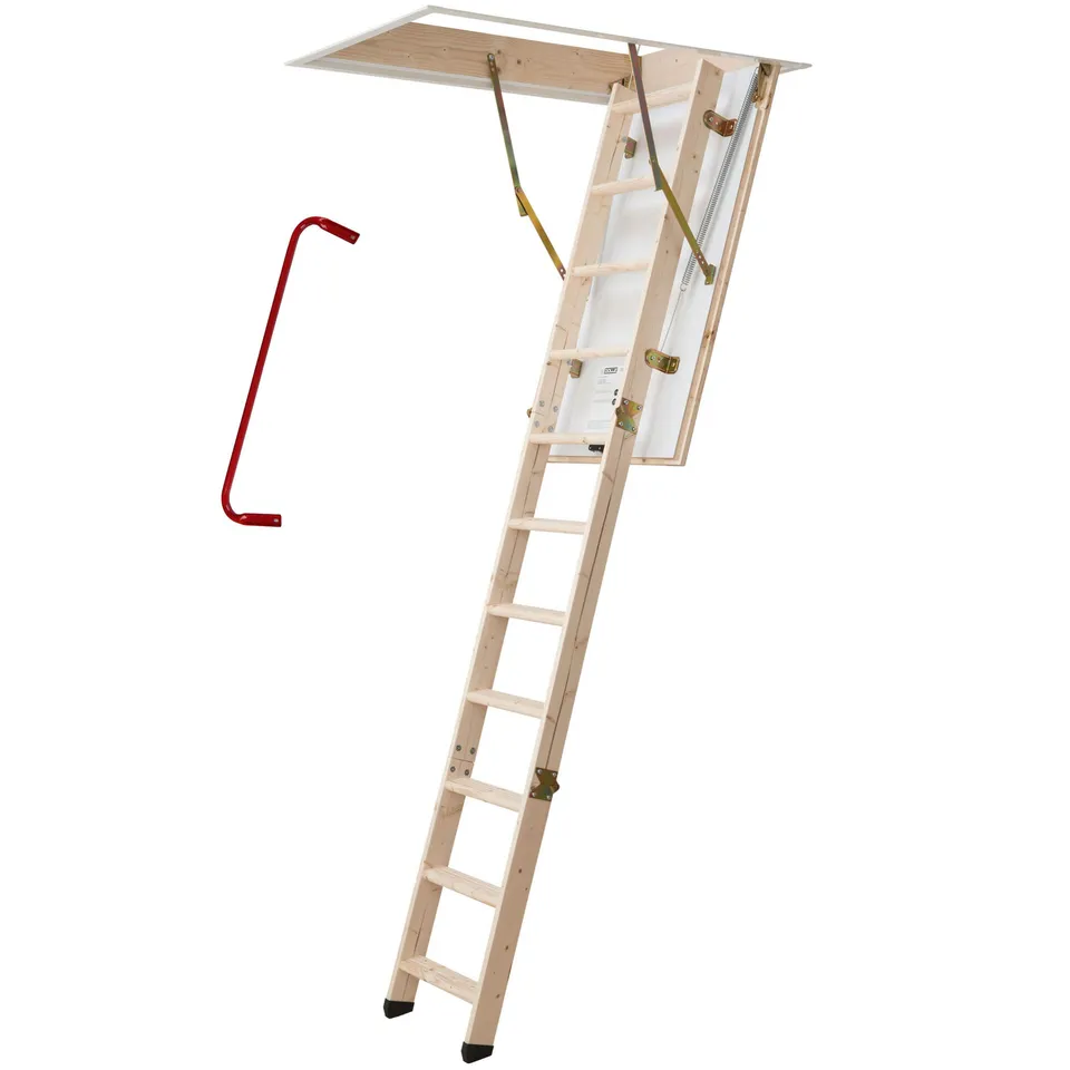 dolle-dachbodentreppe-120x60-cm-ged-mmte-bodentreppe-u-wert-1-16-150-kg image 1