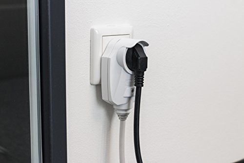 meister-kunststoff-verl-ngerungskabel-3-m-wei-schuko-mit-zusatzstecker-ip20 image 7