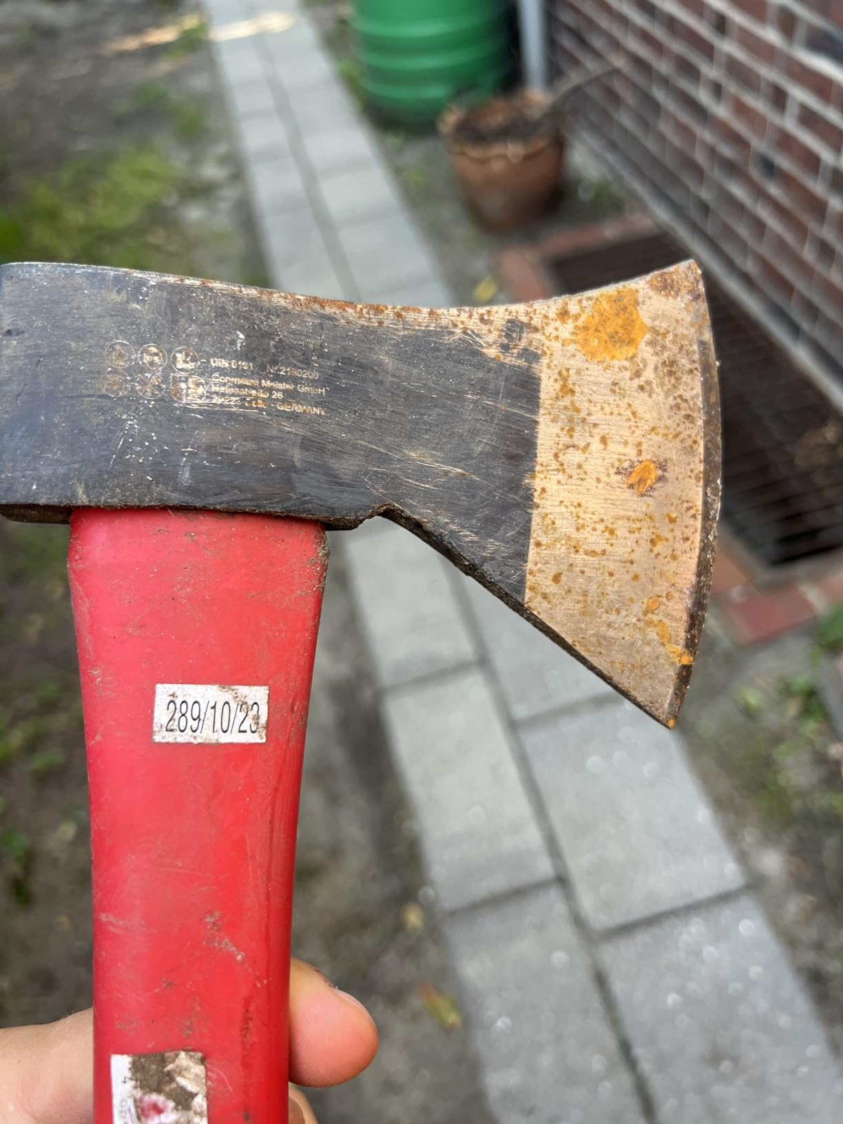 Solide Verarbeitung