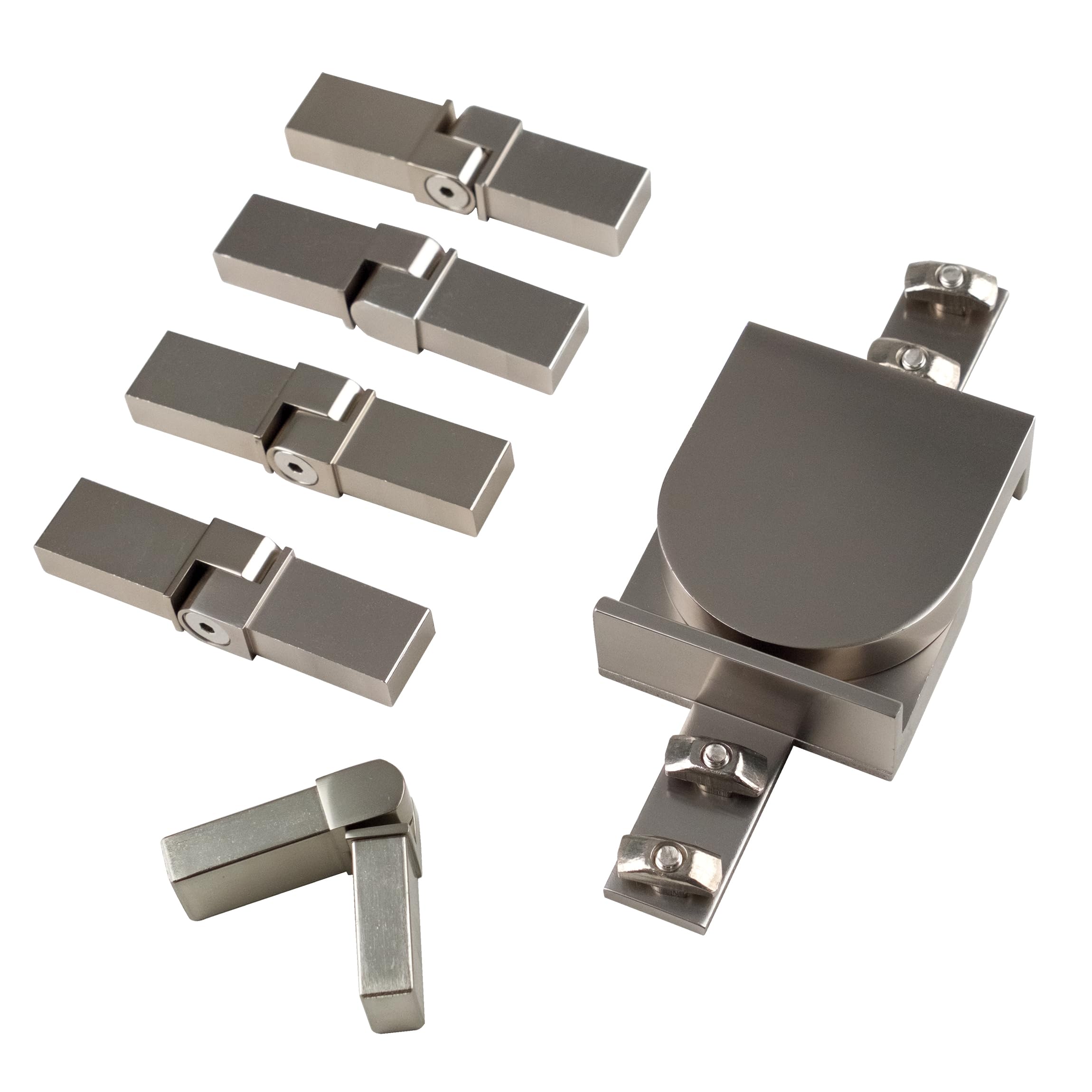 dolle-eckverbindungs-set-gelenkverbinder-f-r-eckigen-aluminiumhandlauf image 1