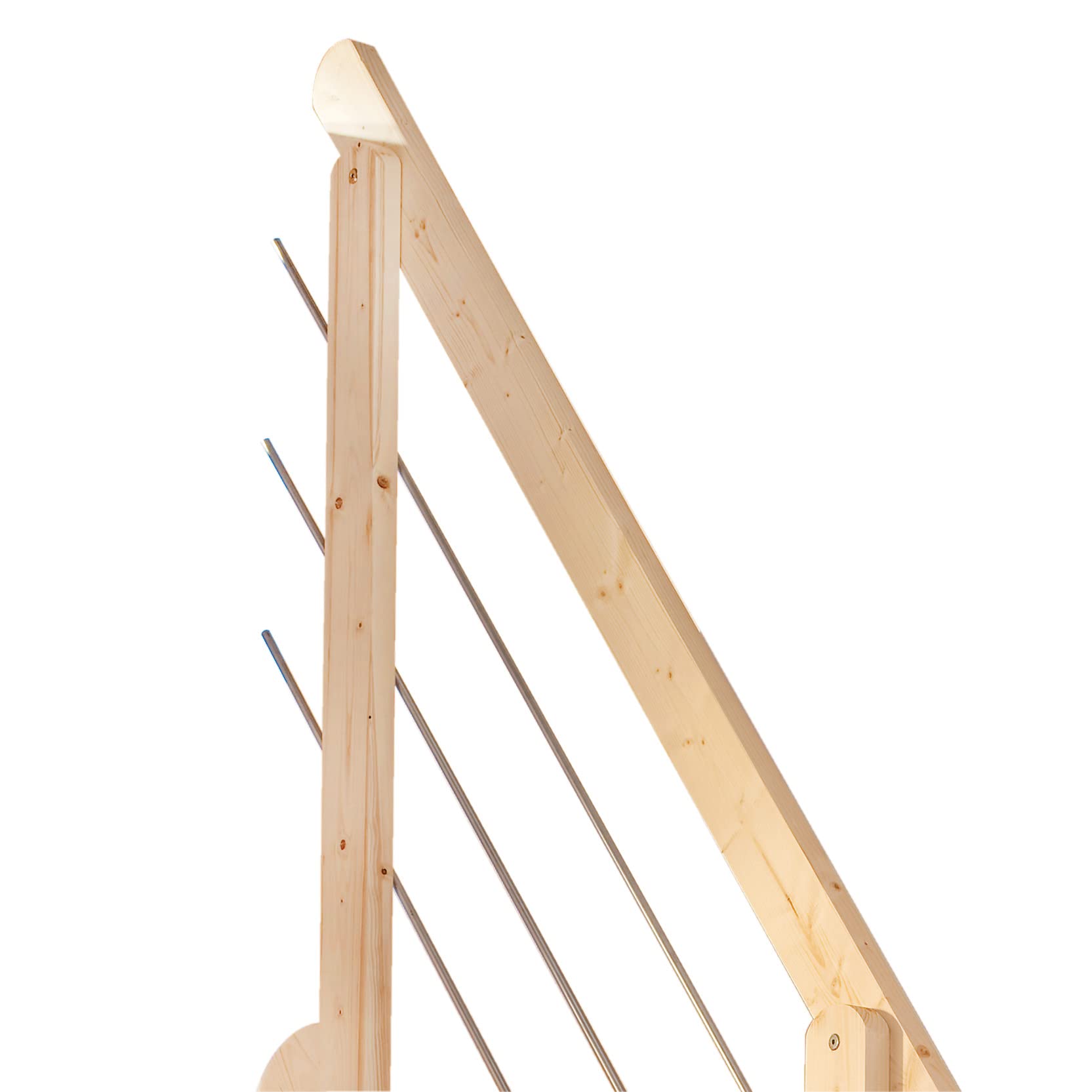 dolle-bern-raumspartreppe-fichte-unbehandelt-bis-285-cm-inkl-gel-nder image 4