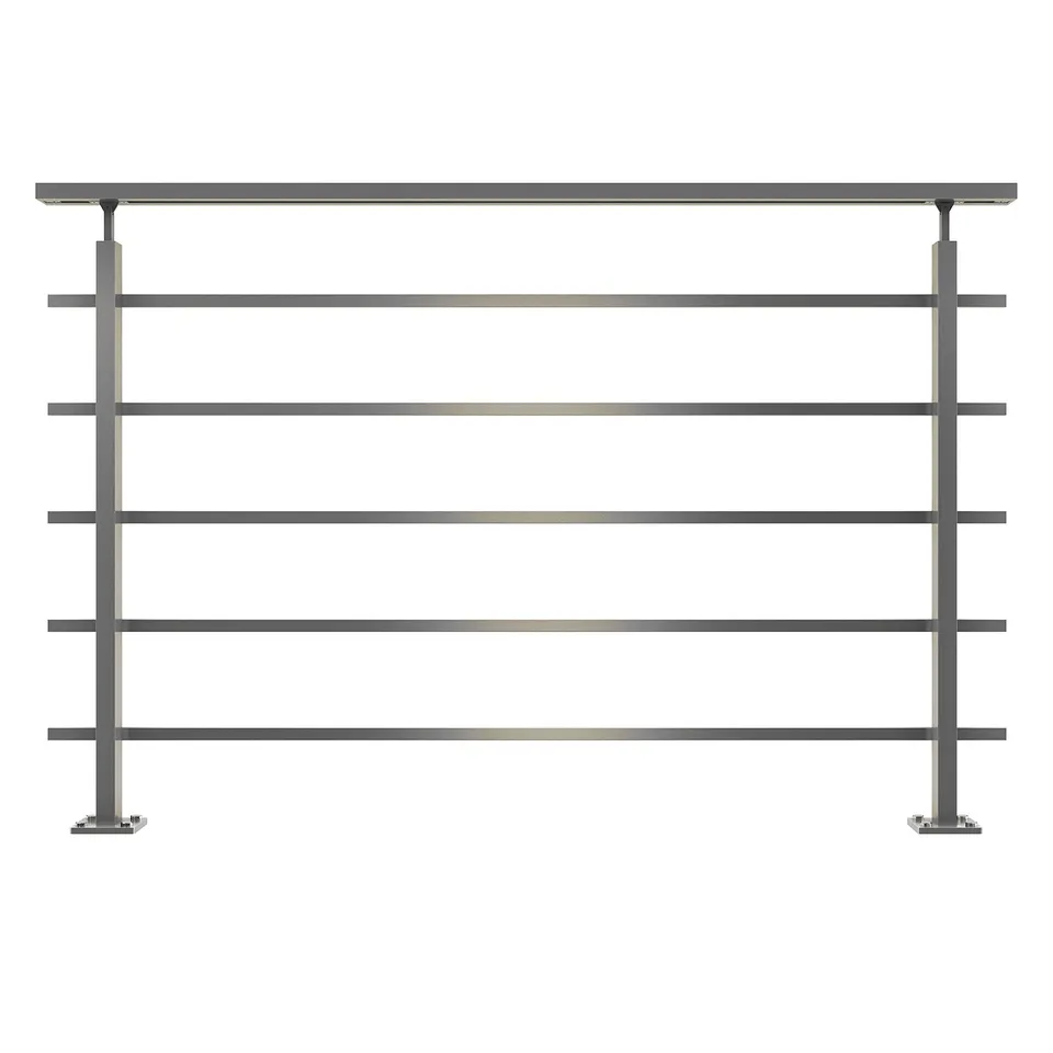 dolle-br-stungsgel-nder-set-aluminium-eckig-150cm-aufgesetzte-montage image 1