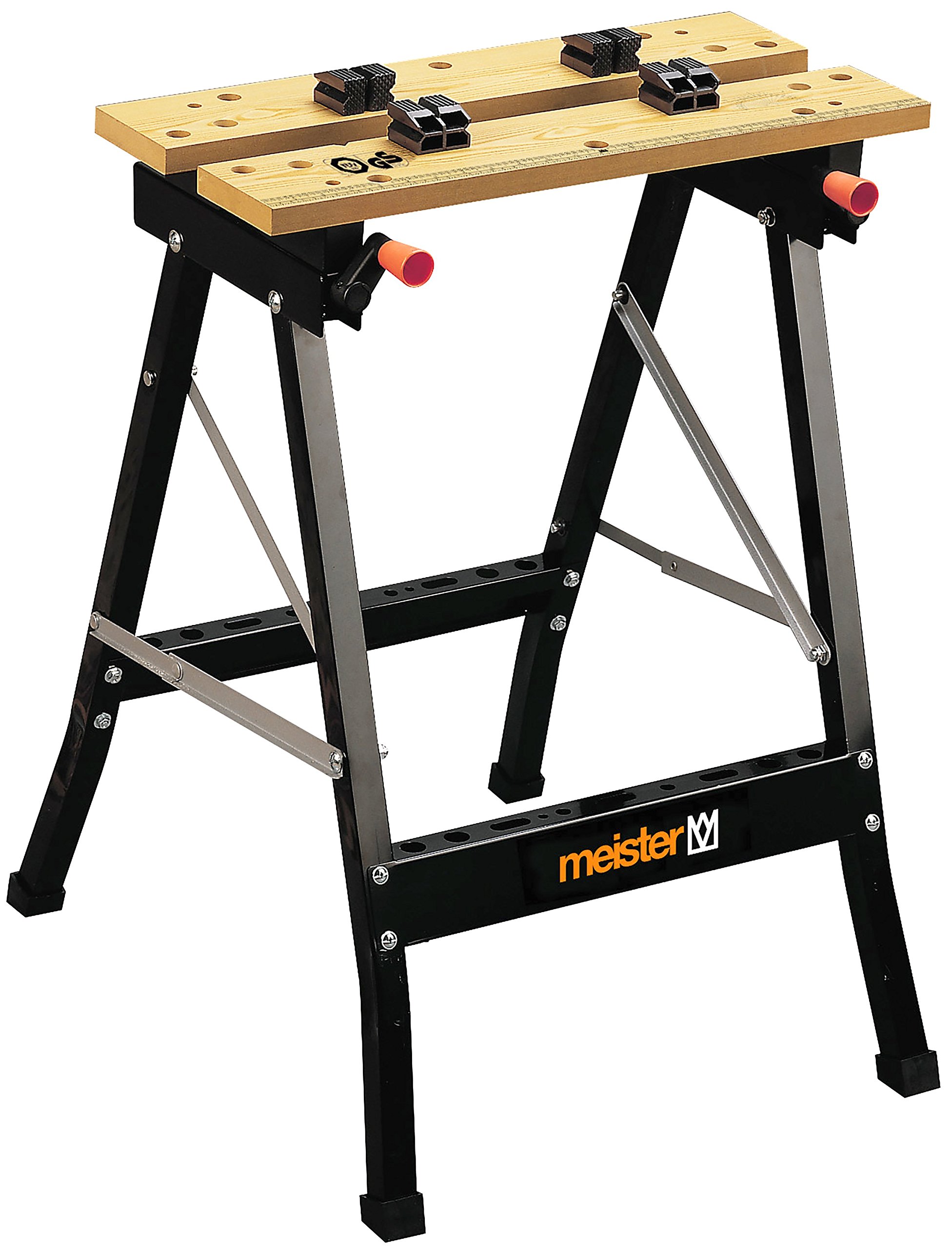 meister-werk-und-spanntisch-150-kg-klappbar-mit-spannbacken-9079100 image 1