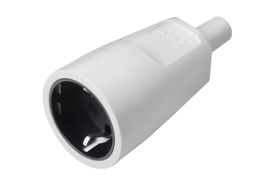 meister-schutzkontakt-kupplung-grau-250-v-16-a-pvc-bis-1-5-mm image 1