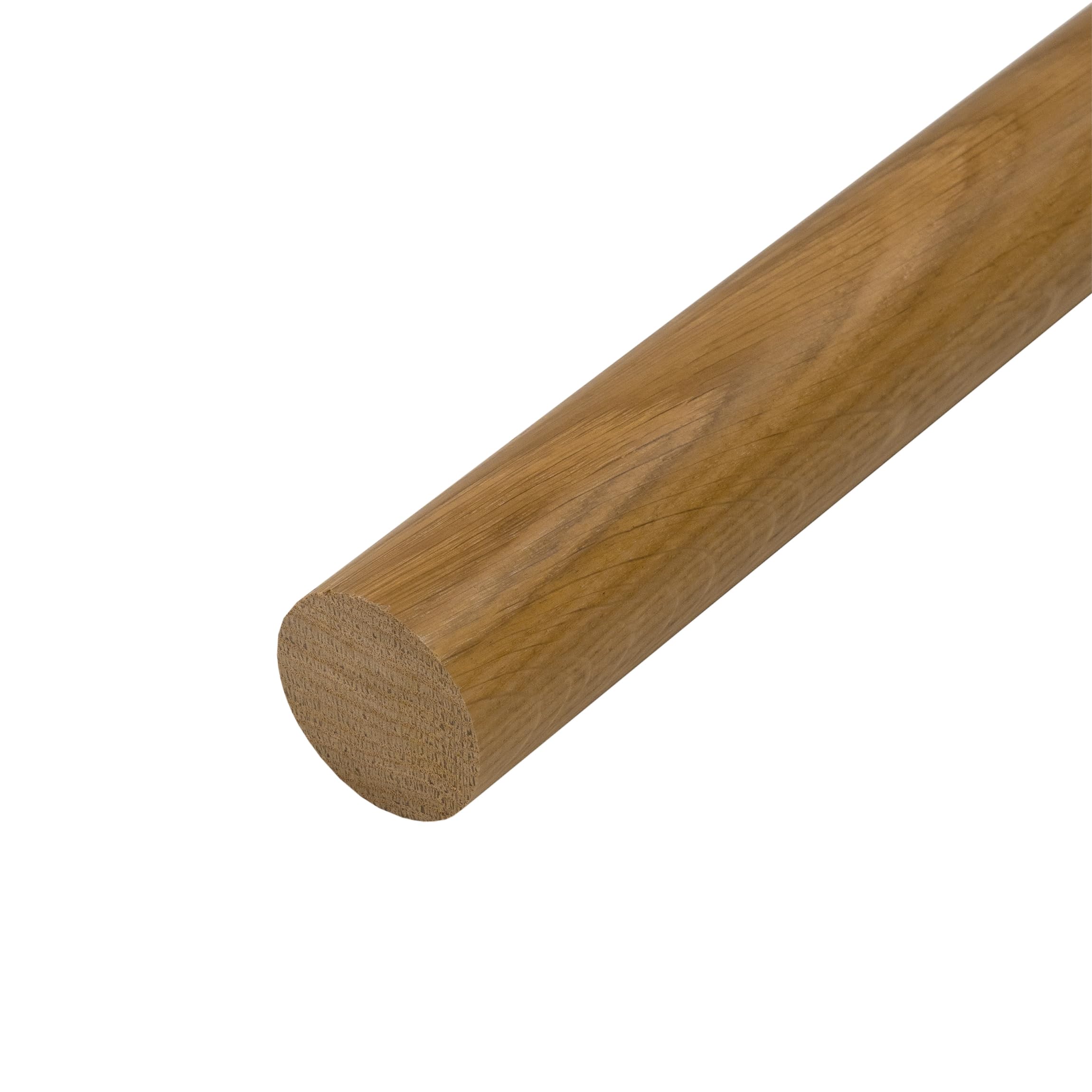 dolle-handlauf-eiche-lackiert-150-cm-40-mm-mit-wandhaltern image 7