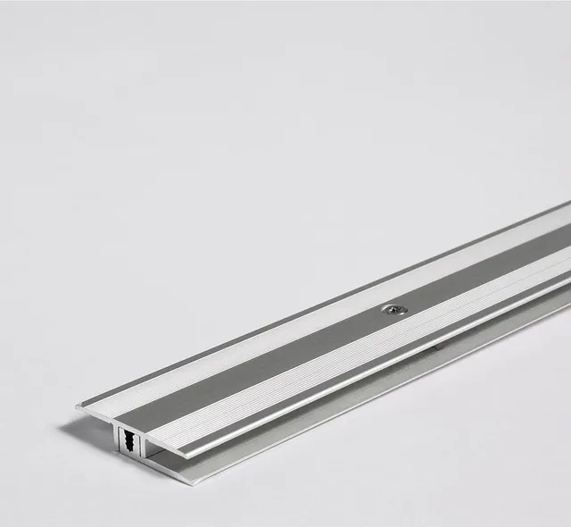 parador-bergangsprofil-aluminium-silber-eloxiert image 1