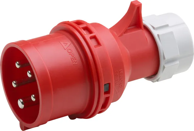 meister-cee-stecker-32a-400v-ip44-5-polig-rot image 1