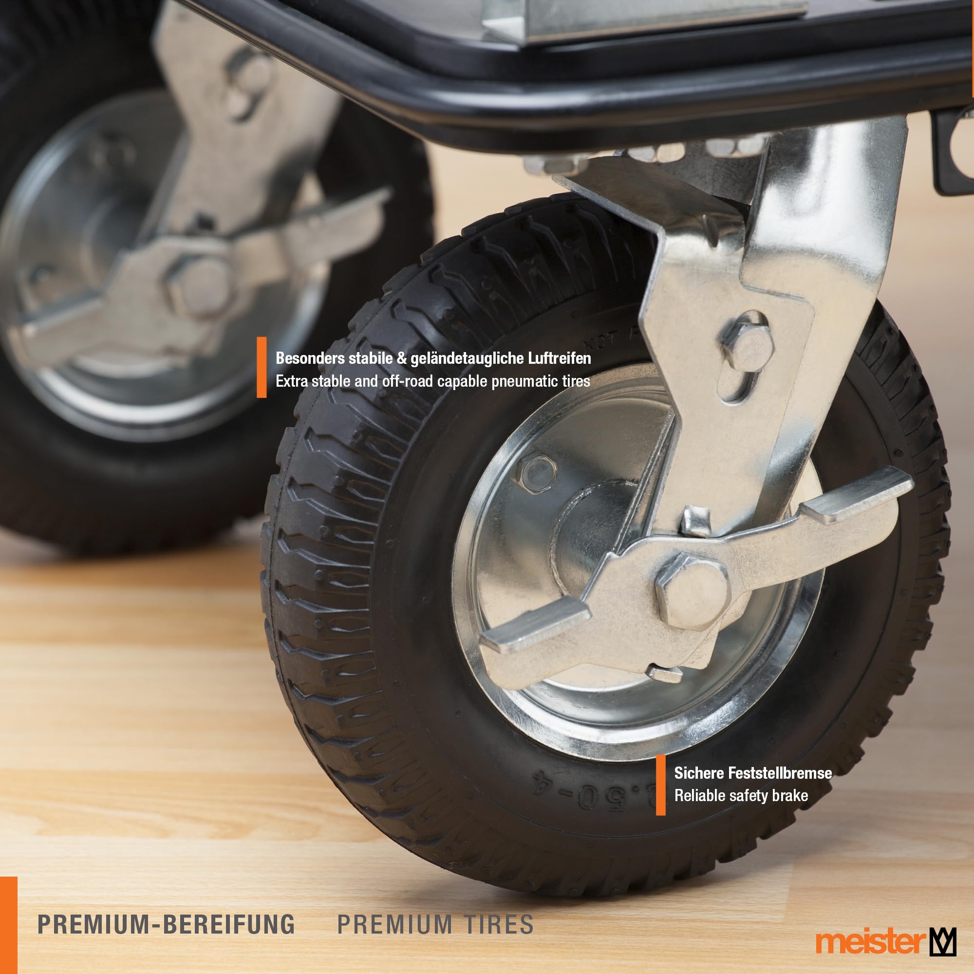 meister-plattformwagen-super-cross-over-klappbar-bis-300-kg image 3
