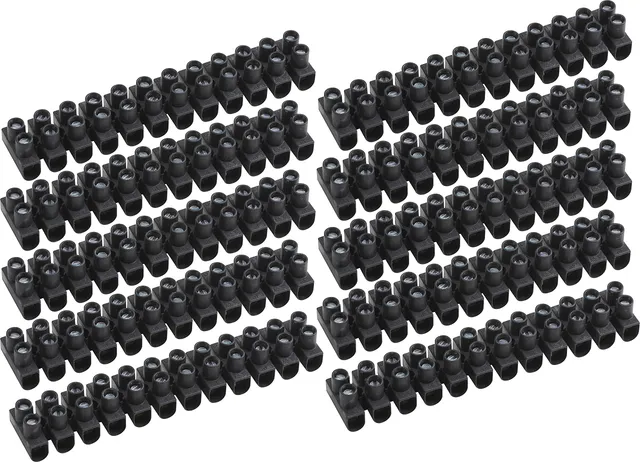 meister-l-sterklemmen-12-polig-2-5-4-mm-schwarz-10-st-ck-set image 1