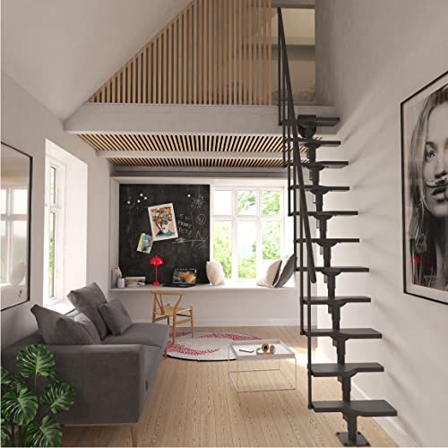dolle-atlanta-raumspartreppe-gerader-lauf-228-300-cm-62-cm-buche image 7