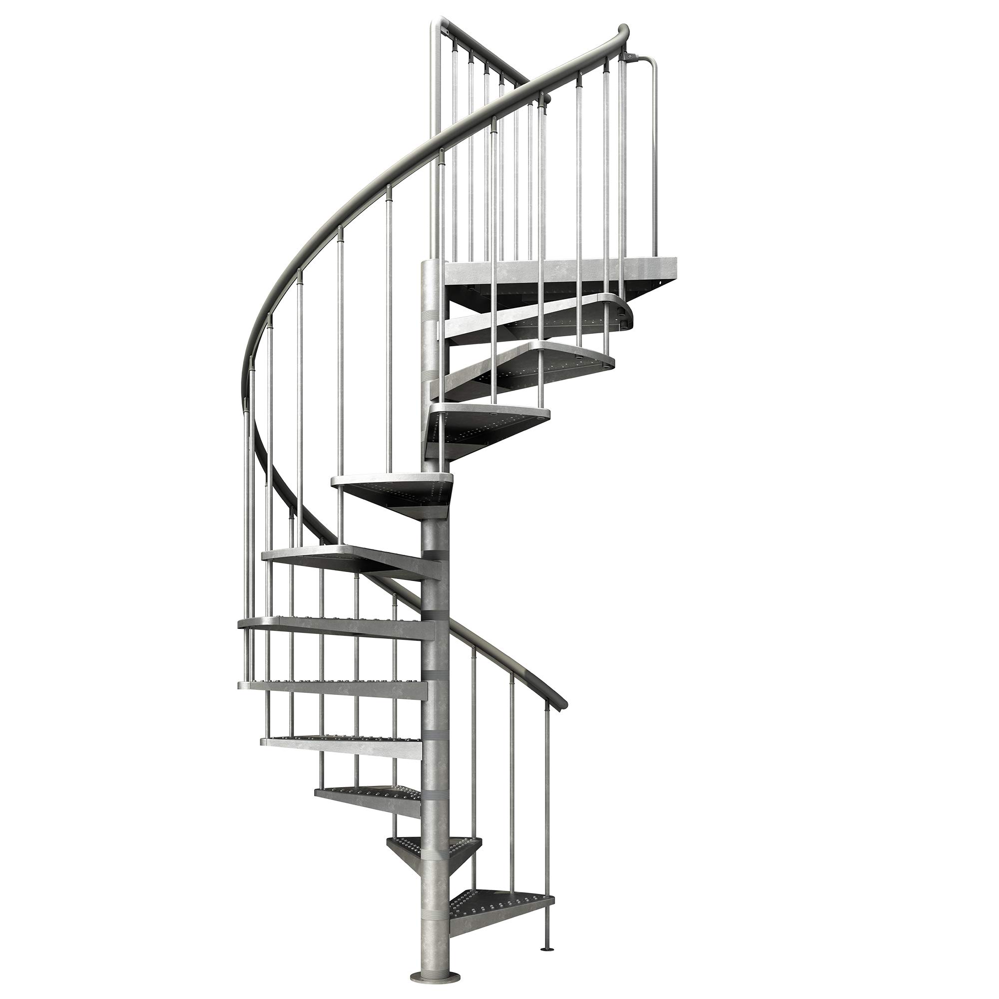 dolle-gardenspin-au-enspindeltreppe-verzinkt-246-282-cm-11-stufen-durchmesser-15 image 1