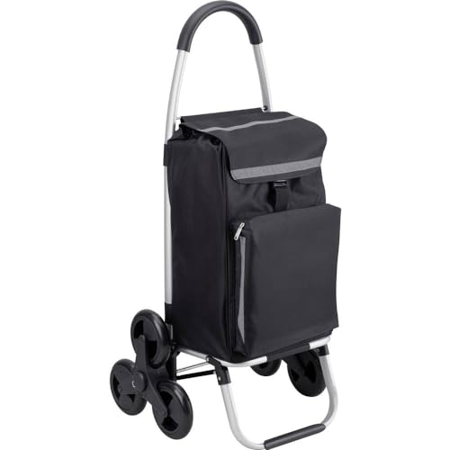 meister-einkaufstrolley-54-5-l-treppensteiger-schwarz-klappbar image 4