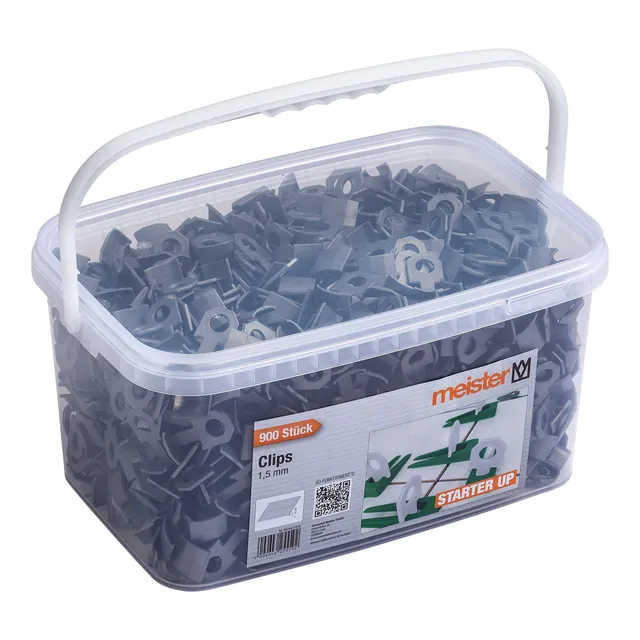 meister-clips-starter-nivelliersystem-900-st-ck-1-5-mm-f-r-fliesen-7-15-mm image 1