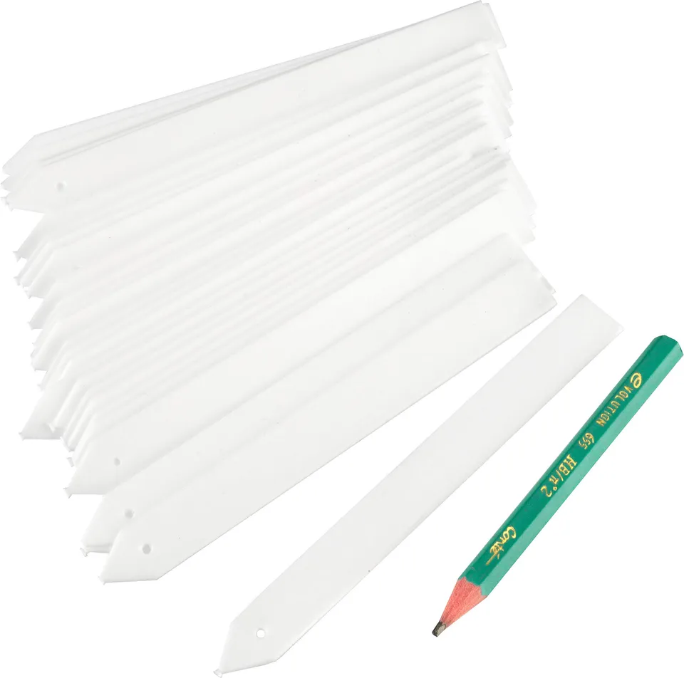 meister-connex-stecketiketten-set-50-st-ck-100x12-mm-wei-mit-g-rtnerstift image 1
