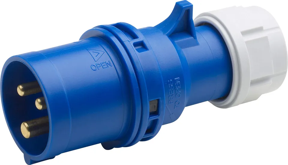 meister-cee-stecker-7425220-3-polig-230v-16a-ip44-blau image 1