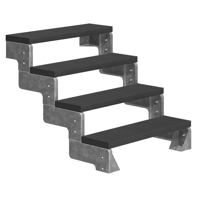 dolle-au-entreppe-gardentop-4-stufen-100-cm-trimax-anthrazit-geschossh-he-72-88- image 1
