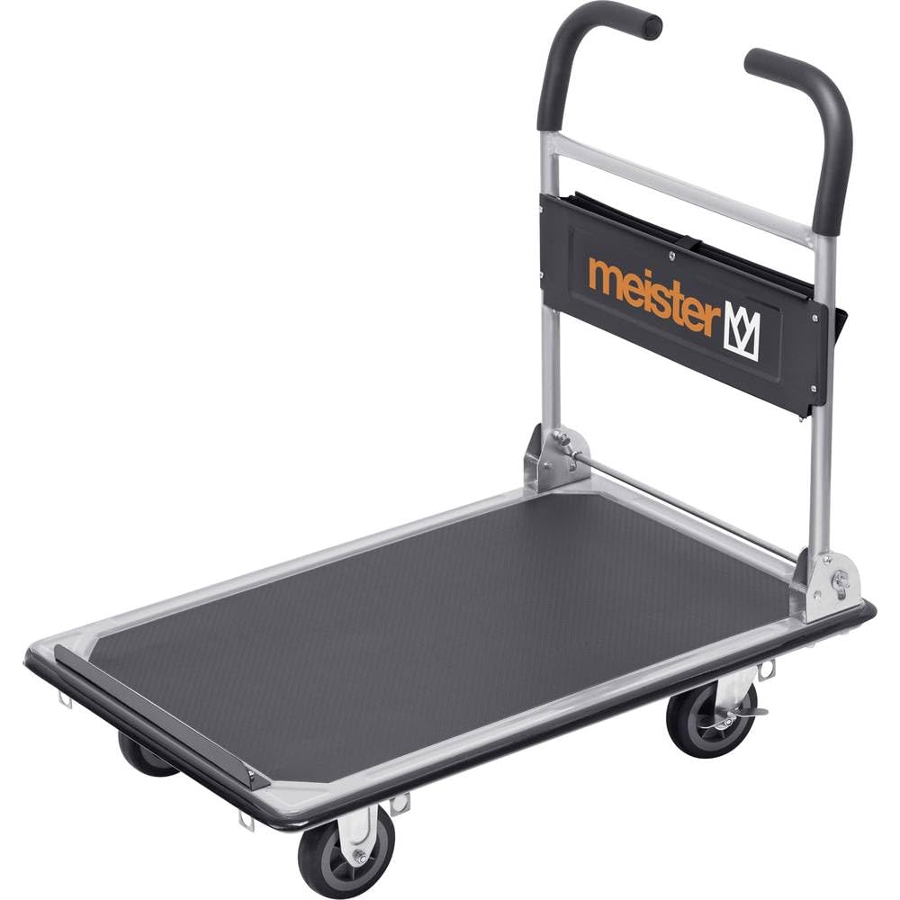 meister-plattformwagen-8985630-klappbar-300-kg-910-x-610-mm image 1