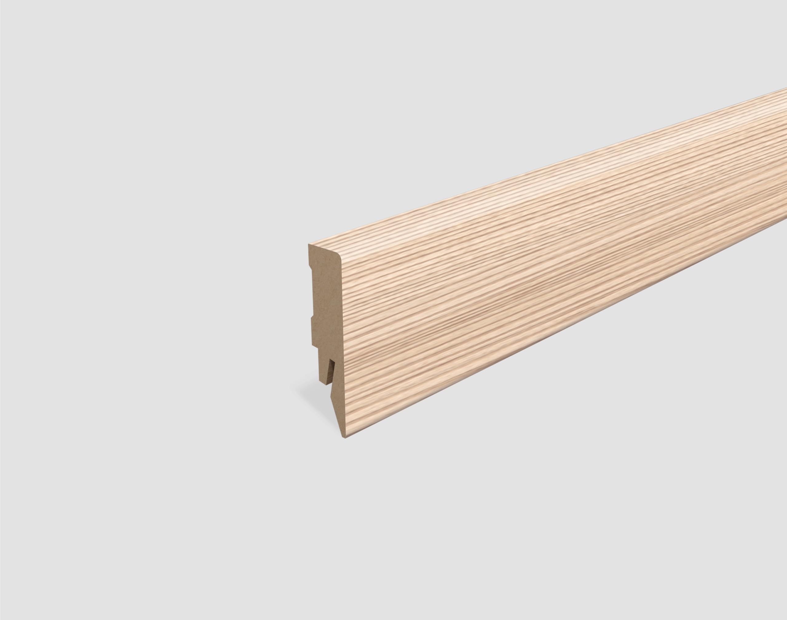 egger-sockelleiste-6cm-cubical-pinie-hellbraun-l679-2400-x-14-x-58-mm image 1
