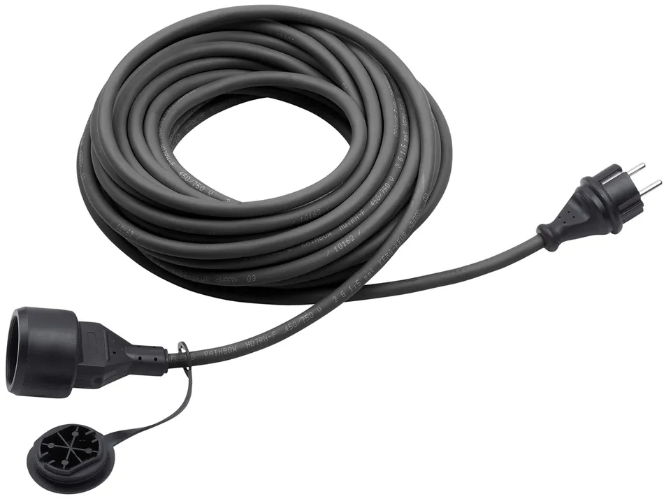 meister-gummi-verl-ngerungskabel-25m-ip44-schuko-schwarz image 1
