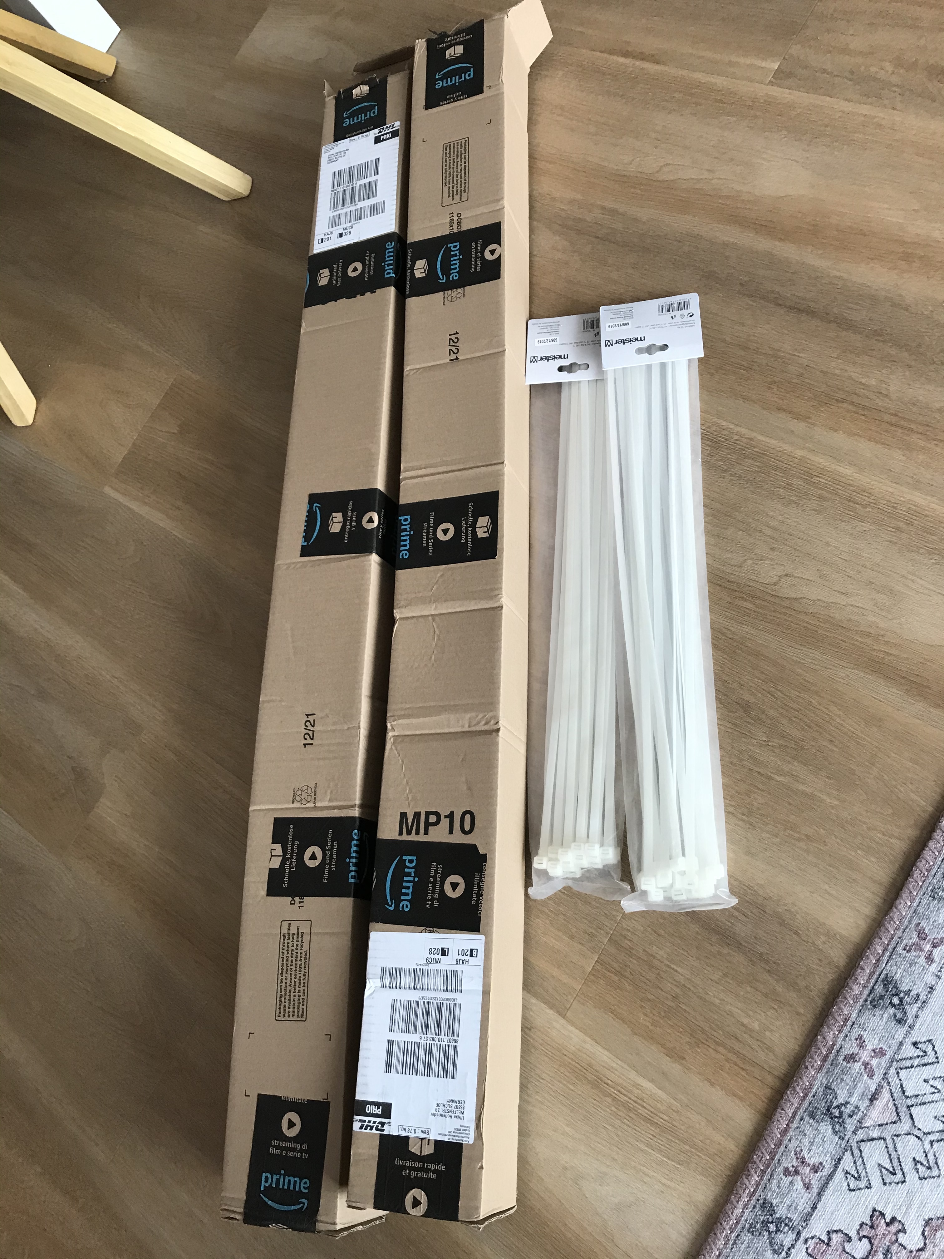 Endlich lange Binder