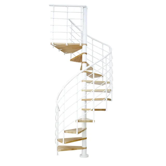 dolle-spindeltreppe-oslo-buche-lackiert-120-cm-273-299-cm image 1
