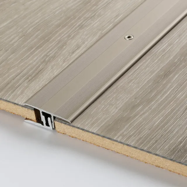 parador-bergangsprofil-aluminium-edelstahl-f-r-vinyl-laminat-7-15-mm image 1