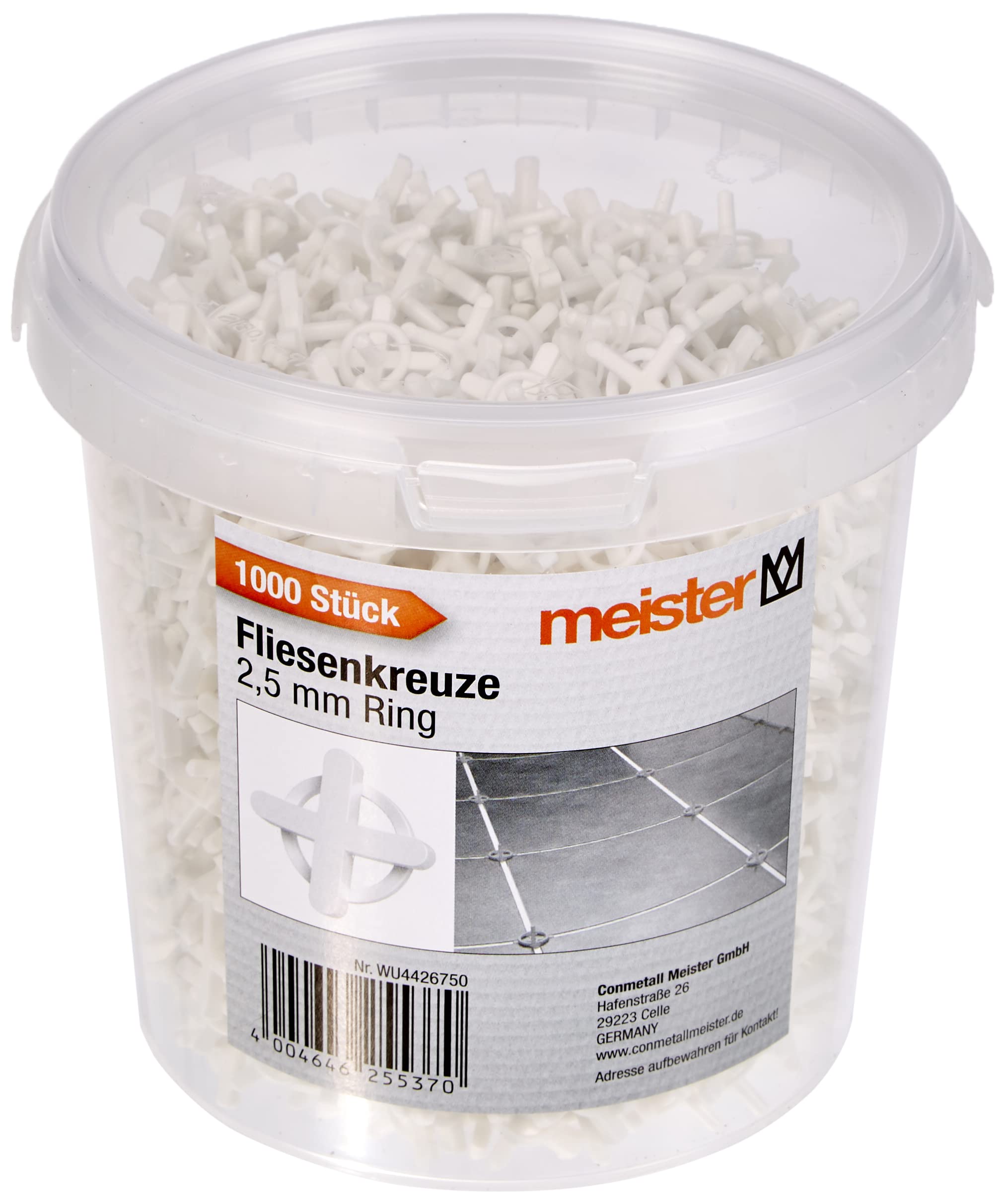 meister-fliesenkreuze-2-0-mm-set-1200-st-ck-wei-wiederverwendbar image 5
