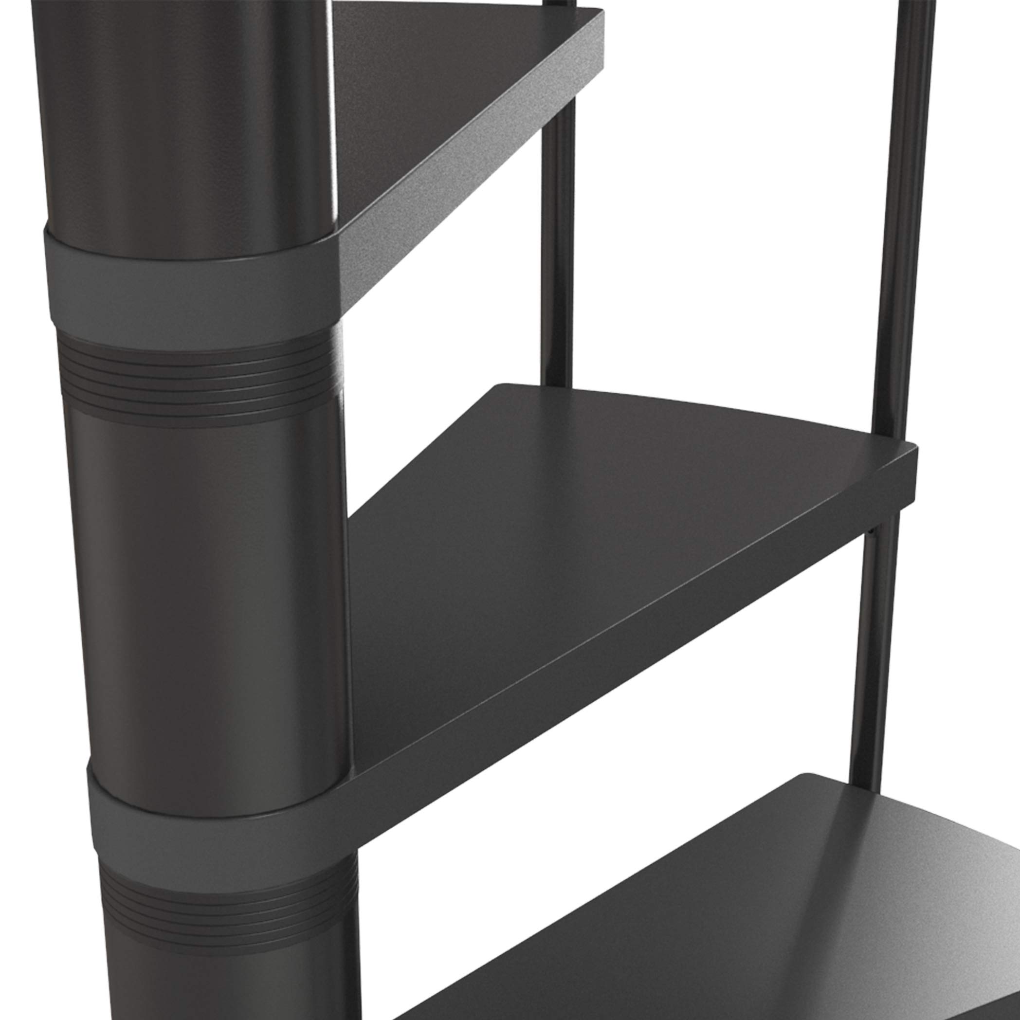 dolle-spindeltreppe-calgary-120-cm-h-he-244-8-280-8-cm-anthrazit-inkl-gel-nder image 5