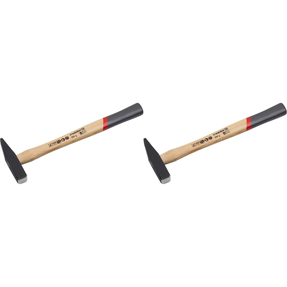 meister-schlosserhammer-200-g-hickory-stiel-2216100 image 2