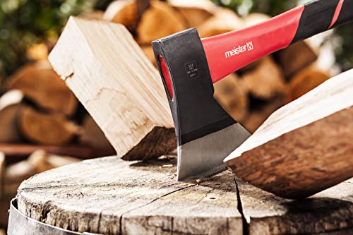 meister-beil-600-g-2150200-handbeil-spaltbeil-mit-fiberglas-stiel image 4